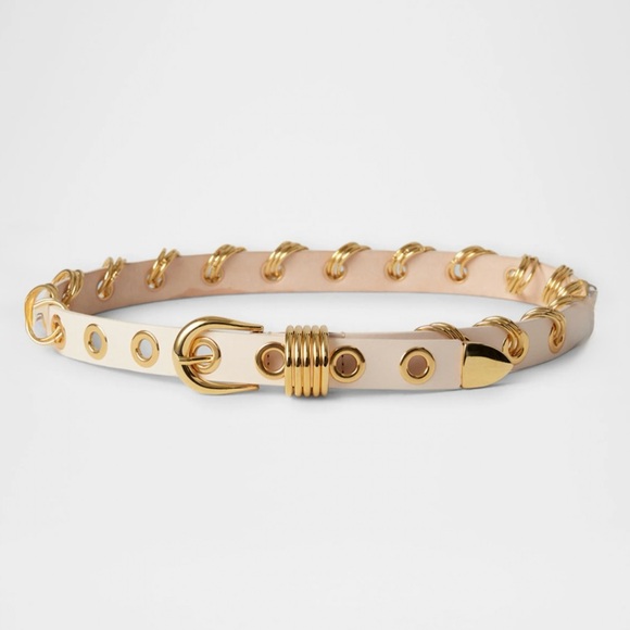 DEHANCHE - REVENGE GROMMET RIVOT & RINGS BELT main image 6